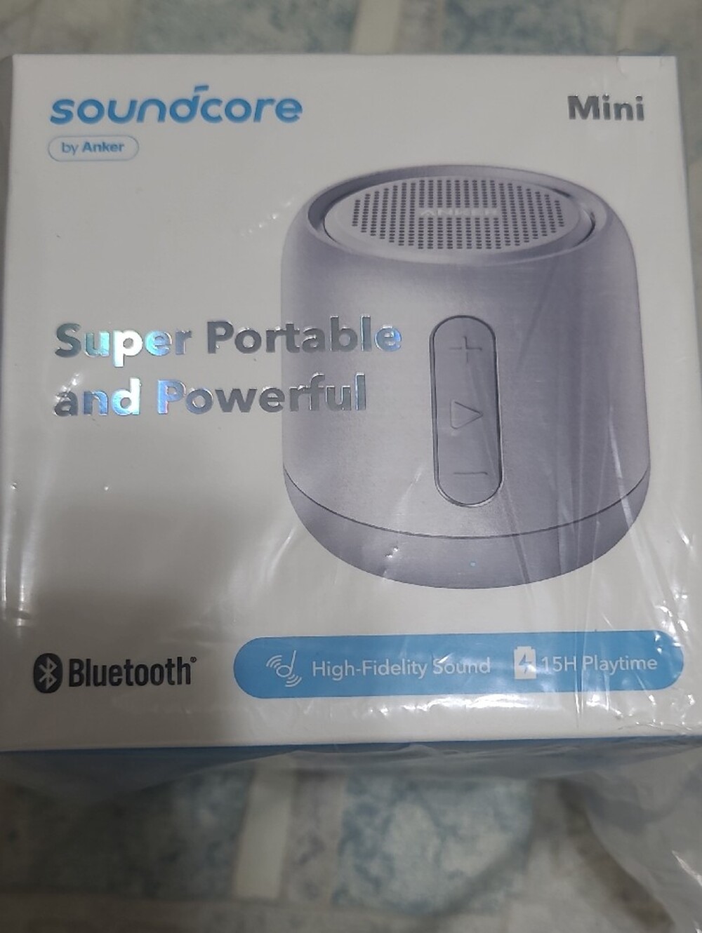 Bluetooth Speaker with Deep Bass and Volume Controls PORTABLE Easy